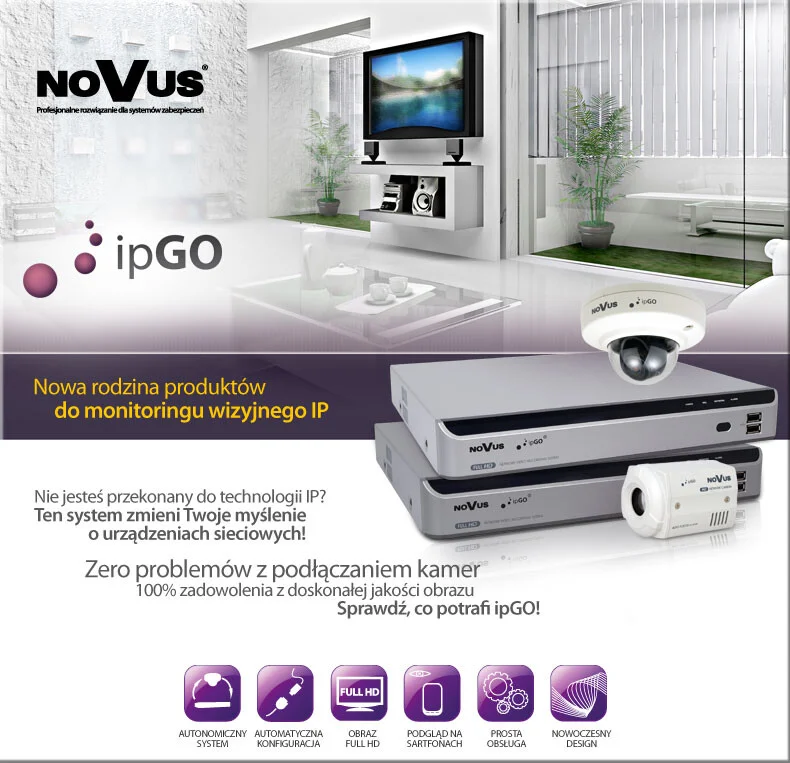 Novus monitoring Hd