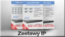 Zestawy do monitoringu IP HD