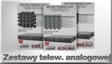 zestaw analogowych kamer