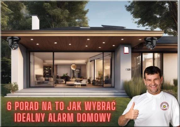 6 porad na to, jak wybrać idealny alarm domowy