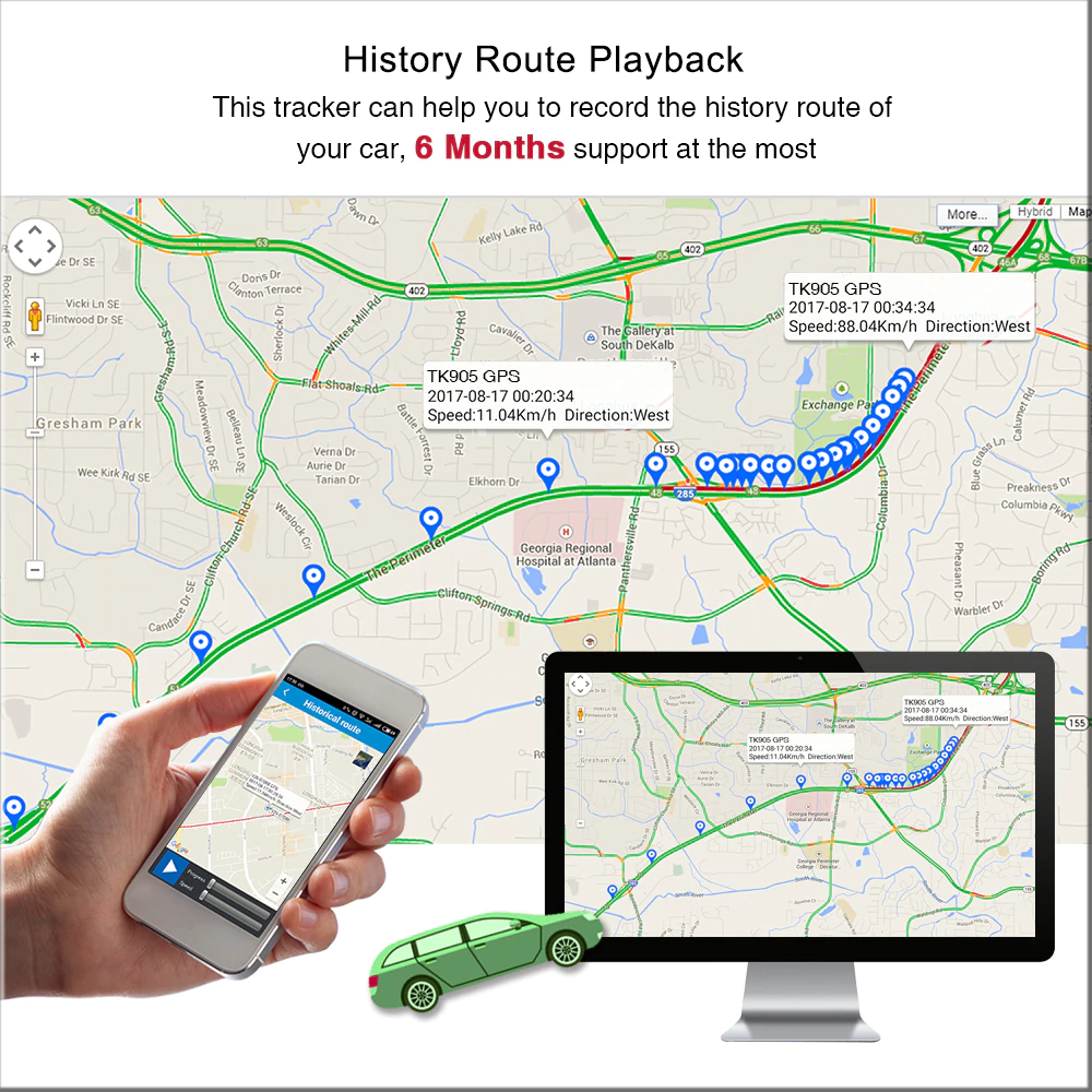 Montaż GPS do samochodów