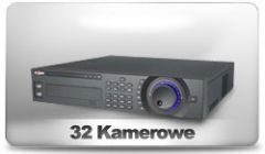 rejestratory analogowe 32 kamer