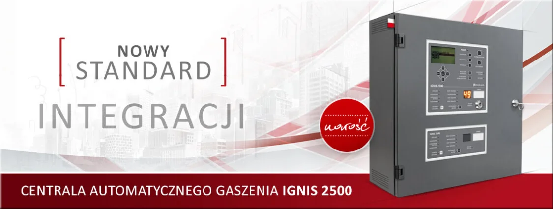 System automatycznego gaszenia IGNUS 2500