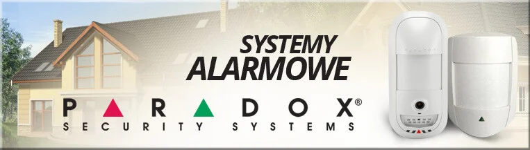 systemy alarmowe Pardox centrale alarmowe Paradox